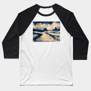 Flood scape Baseball T-Shirt